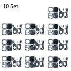 10x Carburetor Repair Kit for McCulloch Mini Mac 110 120 130 140 (N/A)