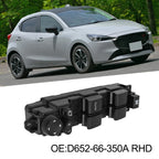 RHD Power Window Switch for Mazda 2 and 6 GH (2008–2012)