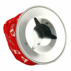 Classic Bean Bag Ashtray for Boat Auto RV (4 1/8" Dia, Stainless, Windproof)