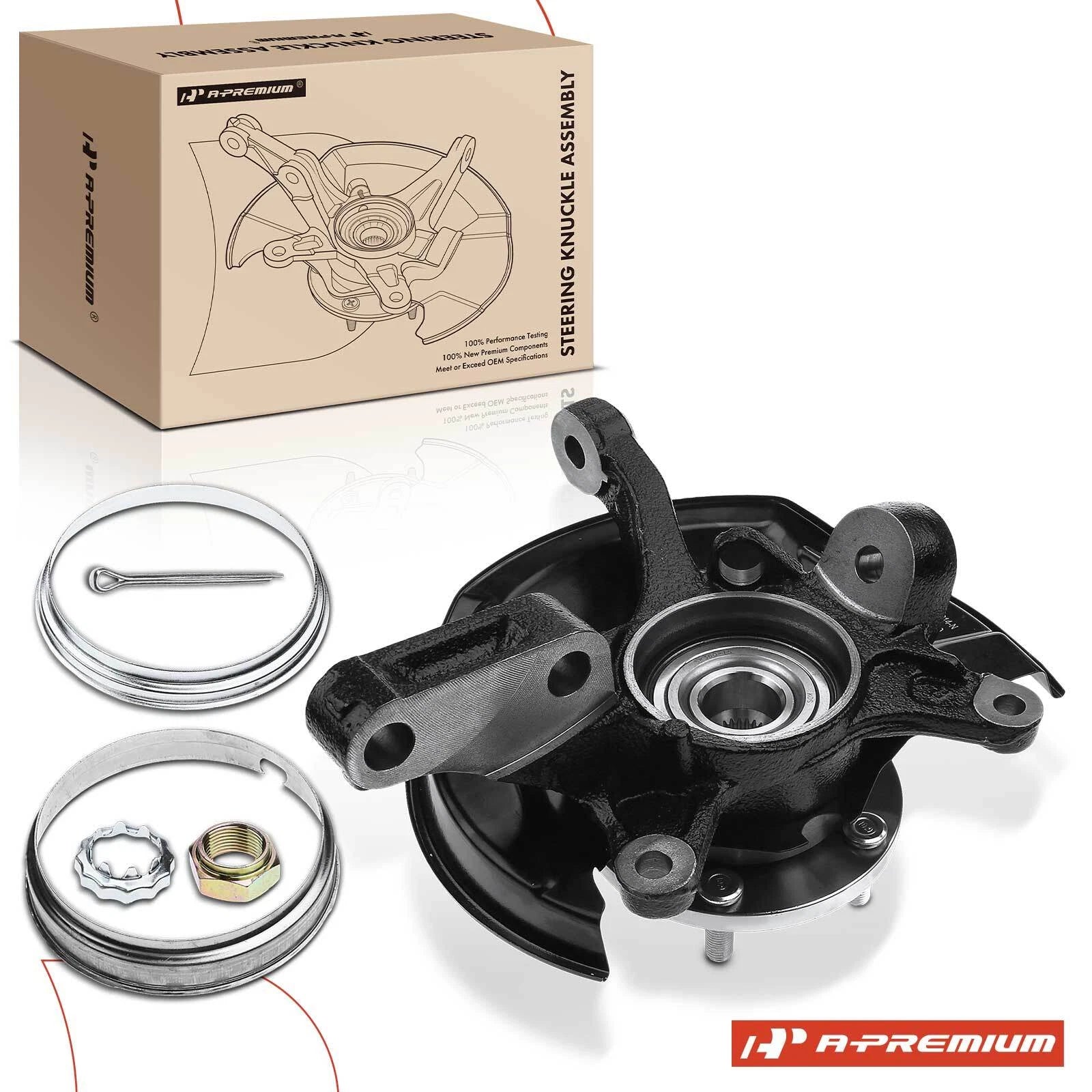 Front Right Steering Knuckle & Hub Bearing for Toyota Camry (1997-2001)