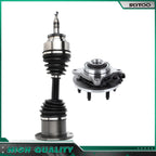Front Wheel Hub Bearing Assembly for Lincoln Mark LT (2006–2008) 4WD