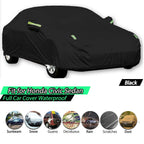 Car Cover for Honda Civic Sedan (2016–2023) - Outdoor UV Protection, Dust Resistant
