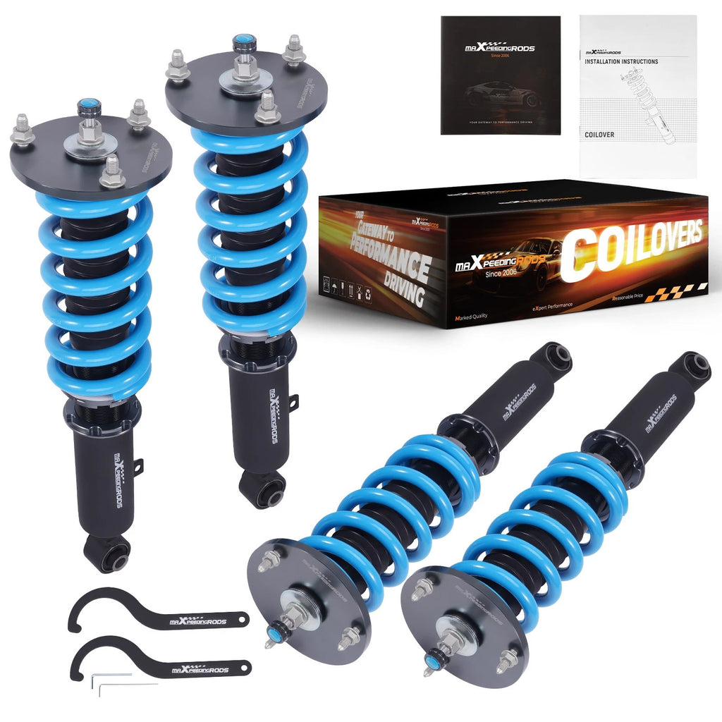 Coilover Suspension 24 Step Damper Struts for Toyota Supra (1986–1992)
