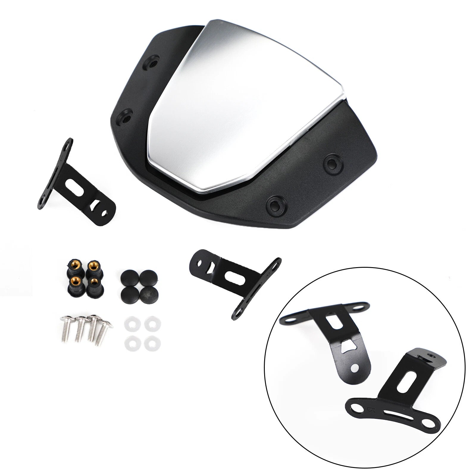Windshield Protector for Honda CB650R CB1000R (2018–2020) 0 SBLK T9