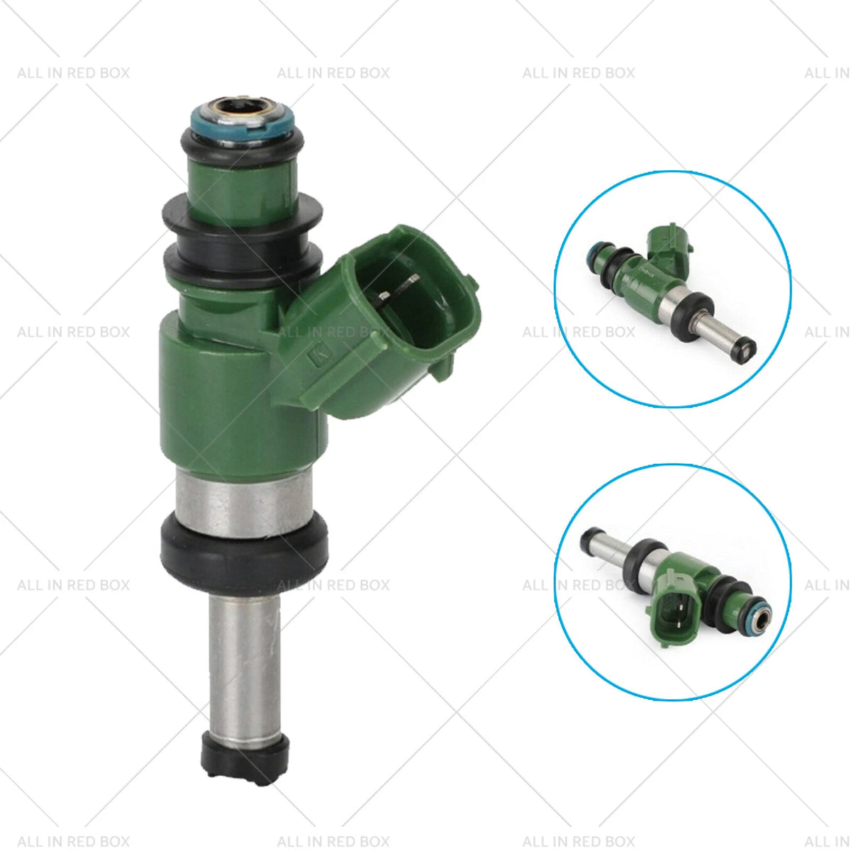Fuel Injector Nozzle Set for Yamaha Grizzly 550 700 R6 R6S (2003–2017)
