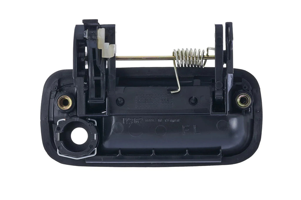 2 x Front Left + Right Door Handle Outer Black for Toyota Hilux (1997–2005)