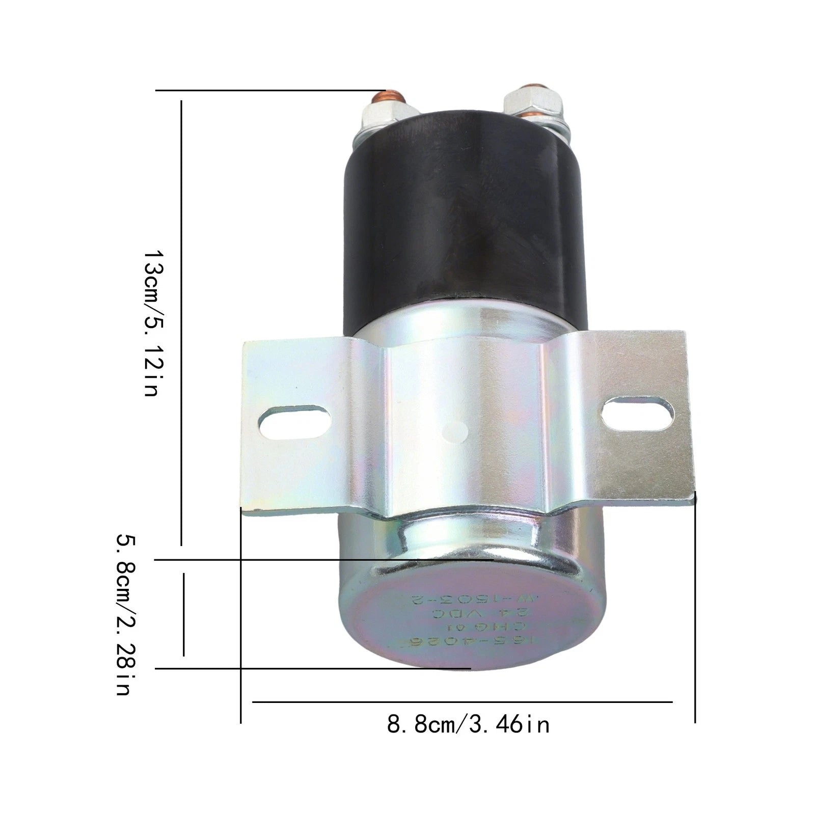 Solenoid Valve for Caterpillar 235C 235D 245B 245D 311 315B (24V)