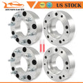 Set of 4 Wheel Adapters for Toyota Land Cruiser Sequoia Tundra (2000–2023)