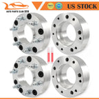 Set of 4 Wheel Adapters for Toyota Land Cruiser Sequoia Tundra (2000–2023)