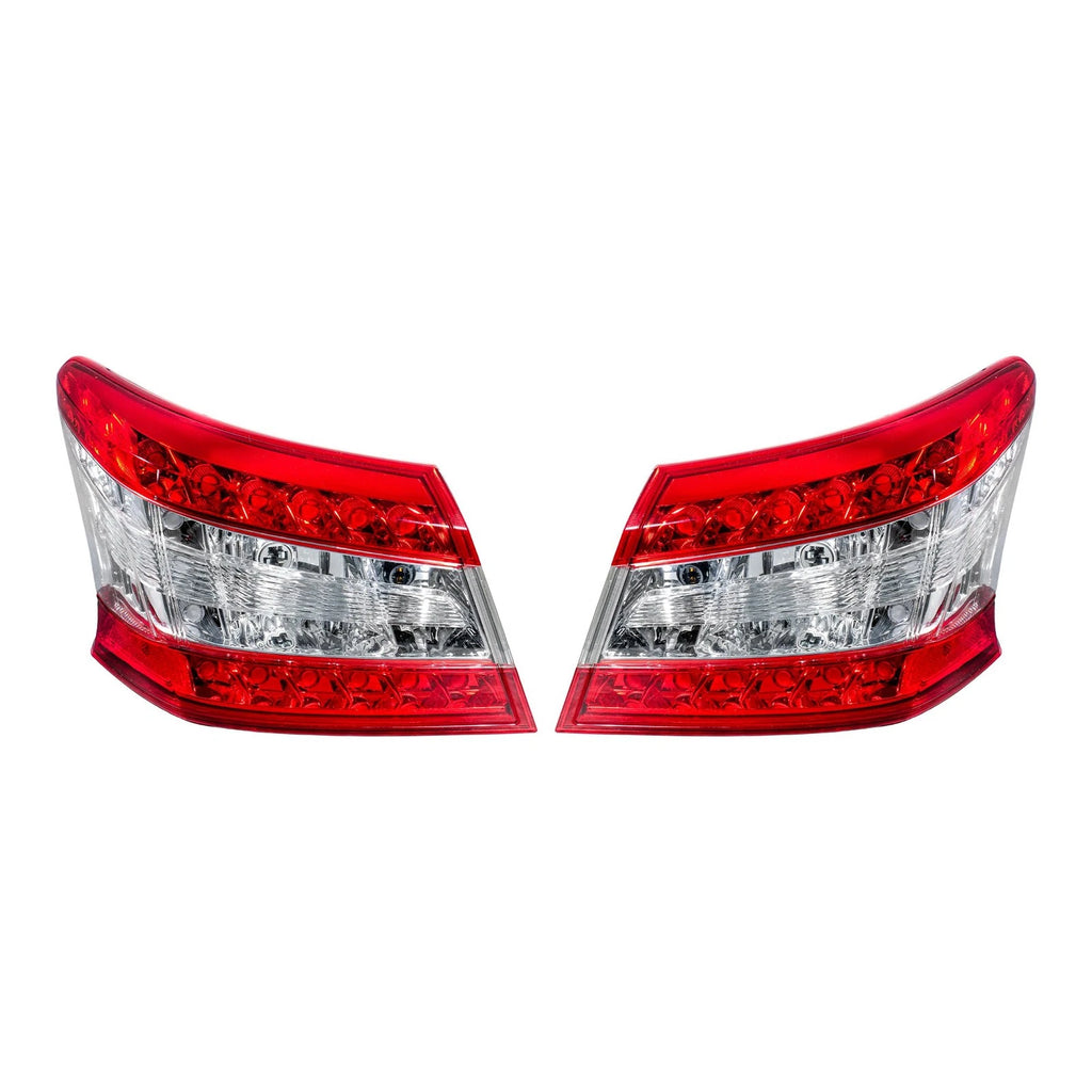 Tail Lights for Nissan Sentra (2013-2015) Outer Left & Right Halogen