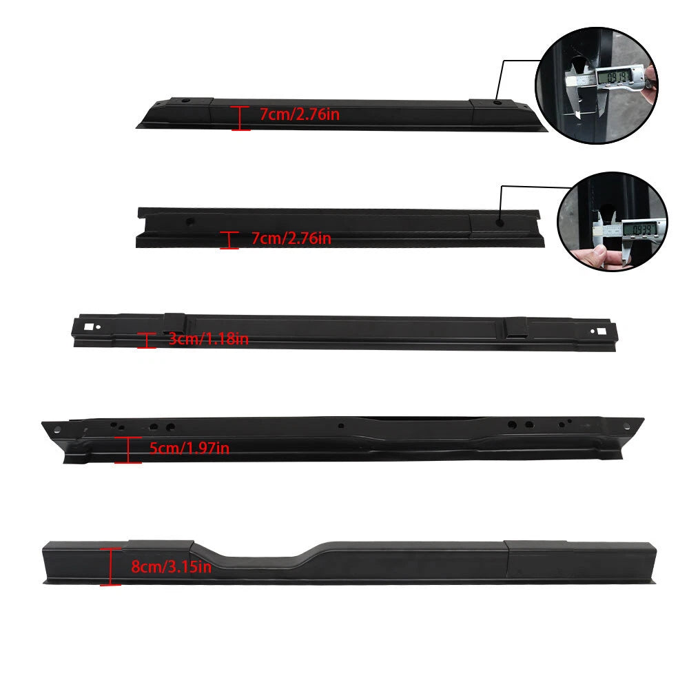 Crossmember Kit for Ford Super Duty Long Bed (1999â2018)