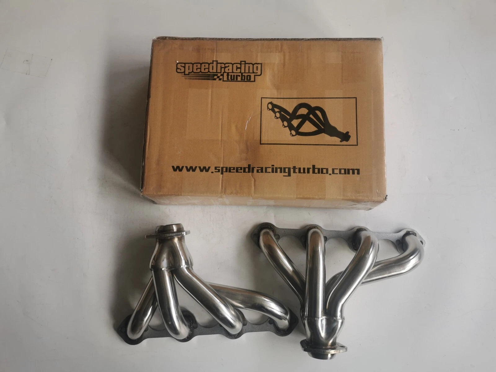 Exhaust Header for Ford 289 302 351W (1962–1995) Tight Hugger Stainless