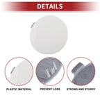 Tow Hook Cover for BMW X6 F16 M (2015–2019) No. 51118065933 White