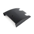Black Lower Dash Panel Extension for Harley Touring FLHX FLH/T (1989-2007)