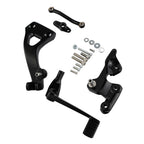 Black Mid Controls Brake Side for Harley Sport Glide FLSB Fat Bob (2018–2025)