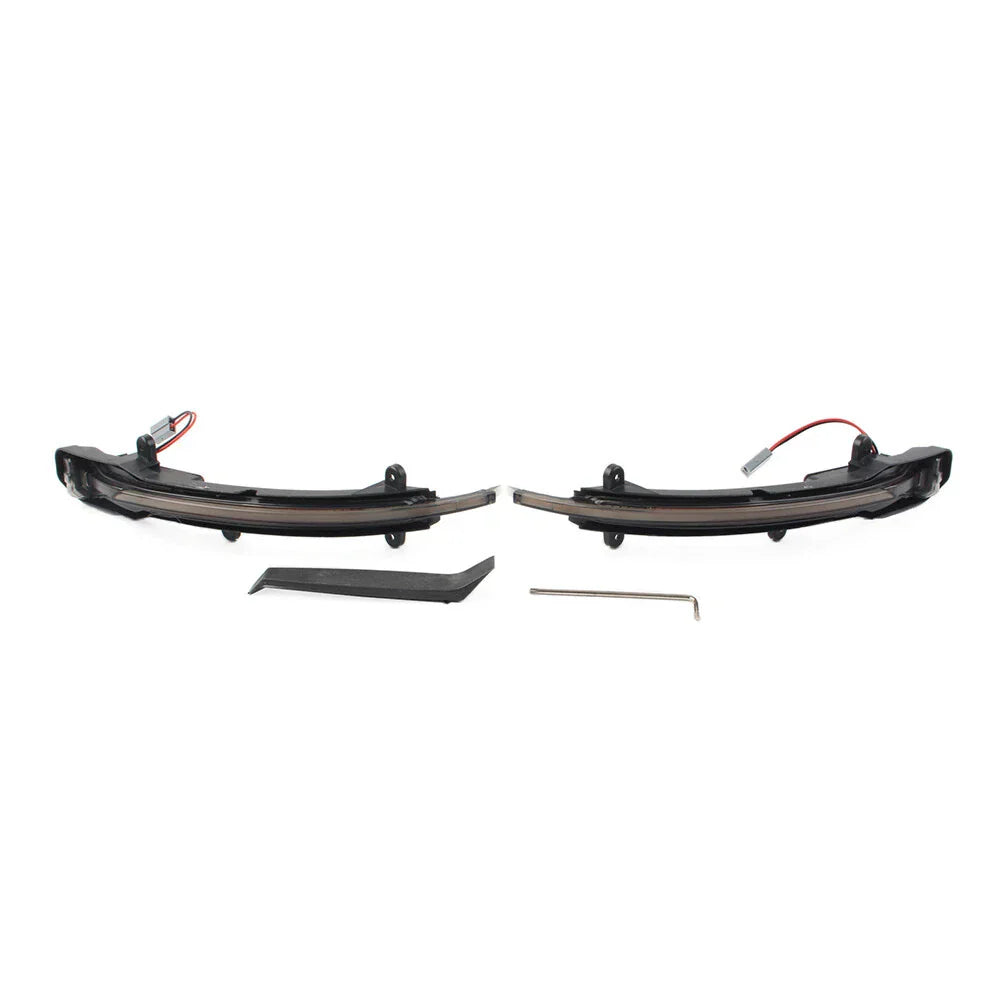 Dynamic Turn Signal Light Rearview Mirror Indicator Lamp for Audi Q5 Q7 (2009-2021)
