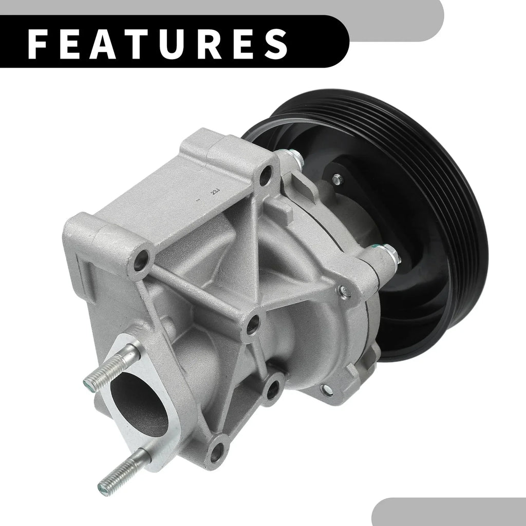 Water Pump with Gasket Kit for Hyundai Santa Fe (2010-2012)