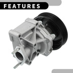Water Pump with Gasket Kit for Hyundai Santa Fe (2010-2012)