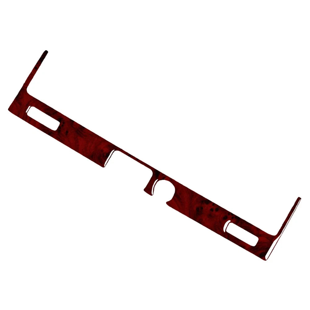 Co-pilot Storage Box Switch Cover Trim for BMW 3 Series E36 (1994–1996) Red Wood Grain