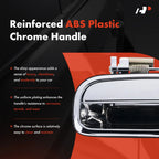 Front Left Exterior Door Handle for Toyota Tundra (2000-2006)