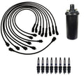 Ignition Wires & 8 Spark Plugs Kit for Chevy Impala GMC Sprint (V8)