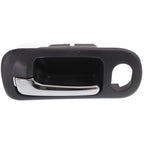 Inside Door Handle Chrome Black for Honda Civic Sedan (2001-2005)