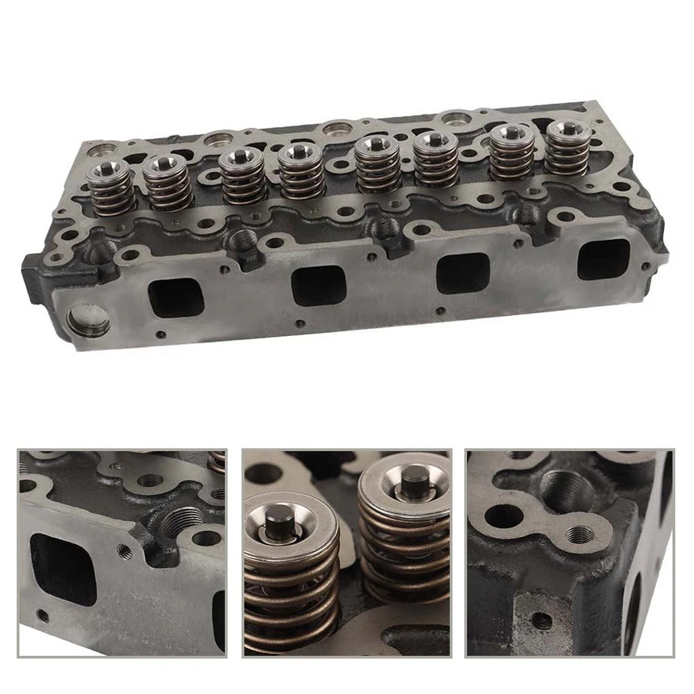 Complete Cylinder Head for Bobcat Kubota V2203 (2000–2023)