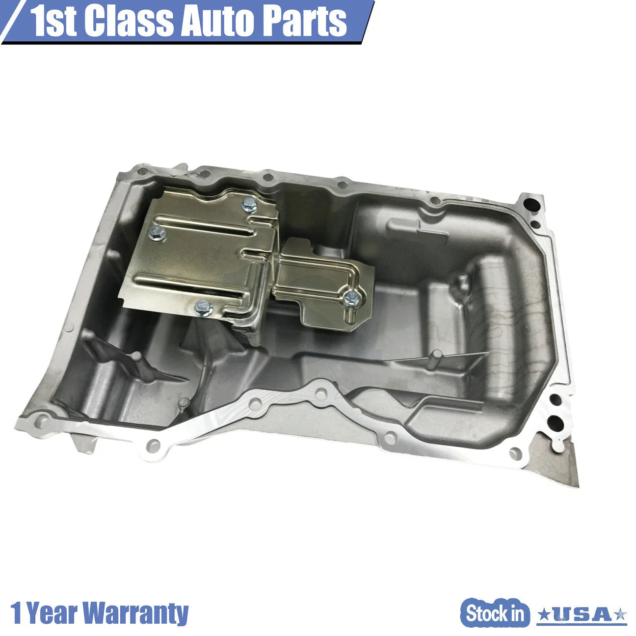 Engine Oil Pan for Mazda 3 5 6 CX-7 (2010–2015) L4 2.5L