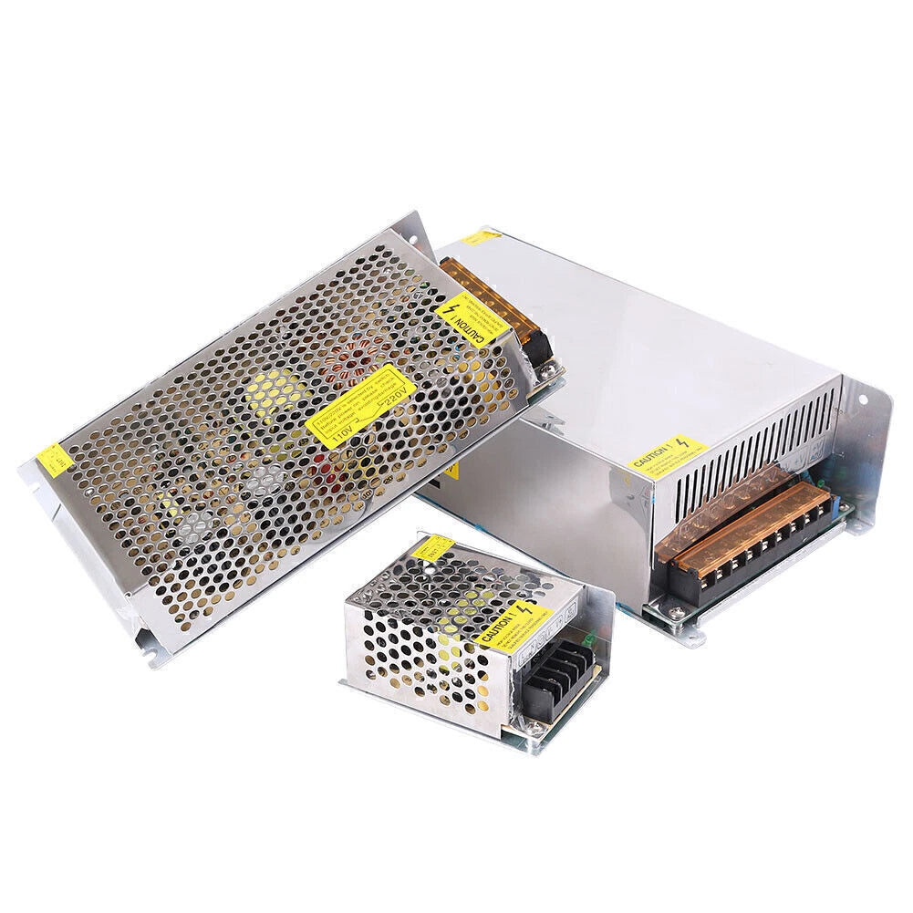 AC110-220V to DC 5/12/24V Power Supply Adapter for LED Light Strip