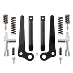 Black LH & RH Lever Kit for Bobcat 653 883 963 7753 853 864 A220 A300 S250 T200