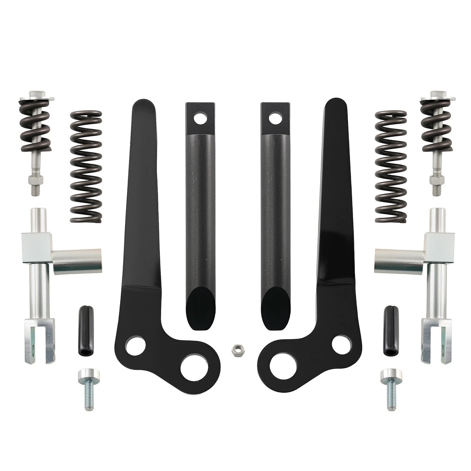 Black LH & RH Lever Kit for Bobcat 653 883 963 7753 853 864 A220 A300 S250 T200