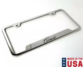 Chrome License Plate Frame Replacement for Mercury Comet (1960–1975)