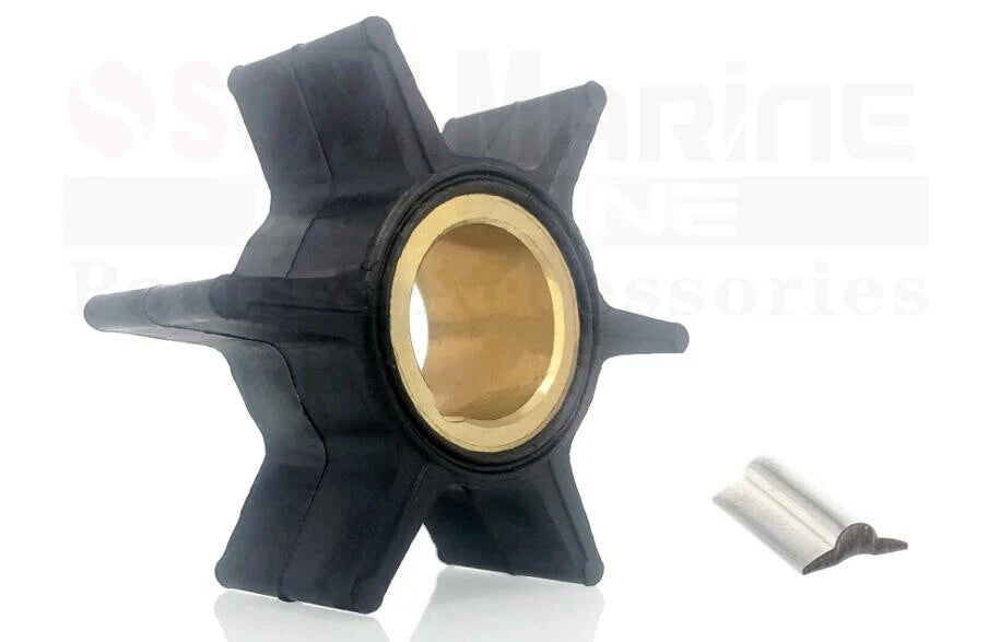 Water Pump Impeller w Key for Mercury 20hp Marine (18-3052, CEF 500311)