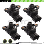 4X Manifold Absolute Pressure Sensor 56041018AP for Dodge Chrysler Jeep (2011–2019)