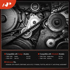 Serpentine Belt for Dodge Ram 50, Mitsubishi Mighty Max