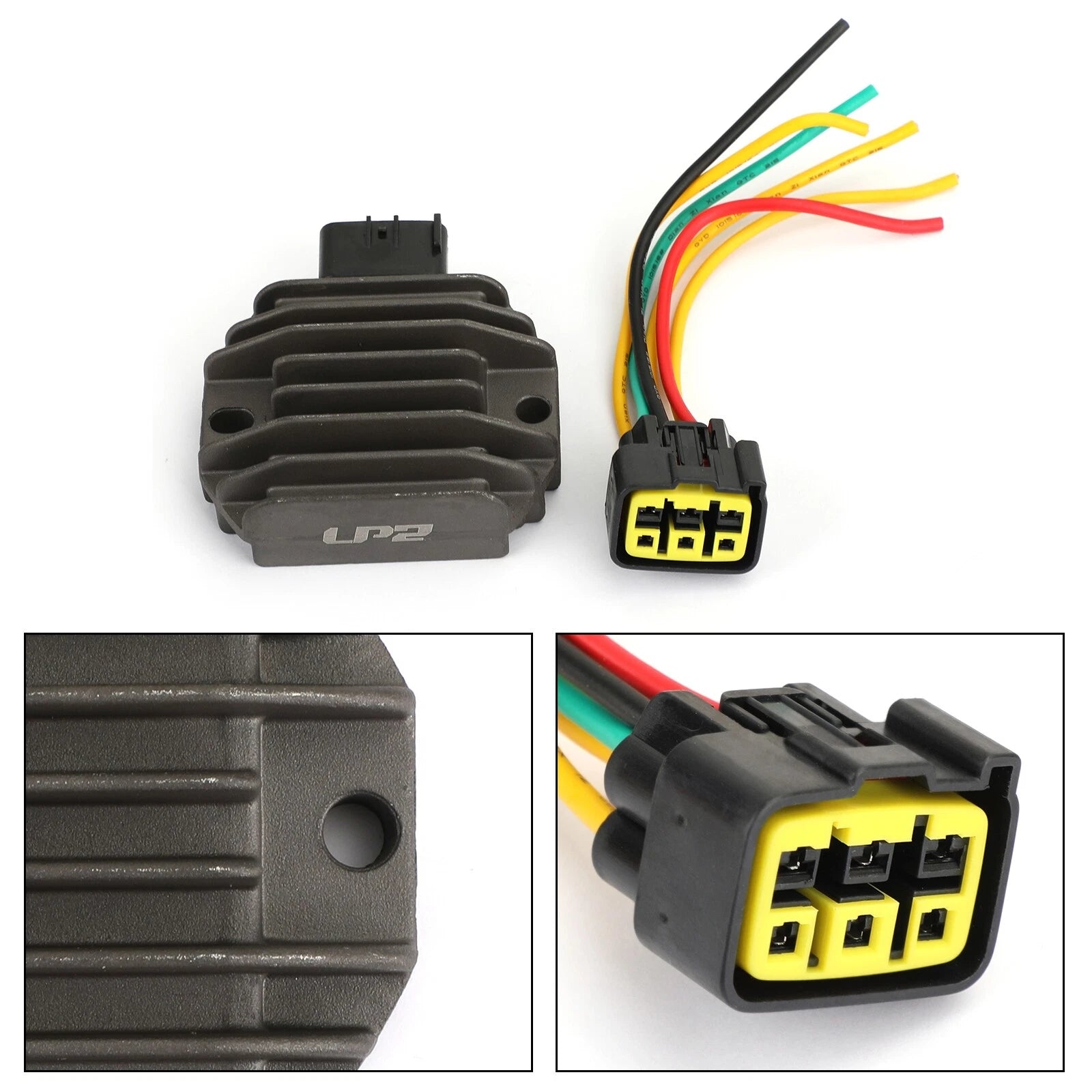 Regulator Rectifier for Suzuki LT-A400F Eiger 400 (2002–2007)