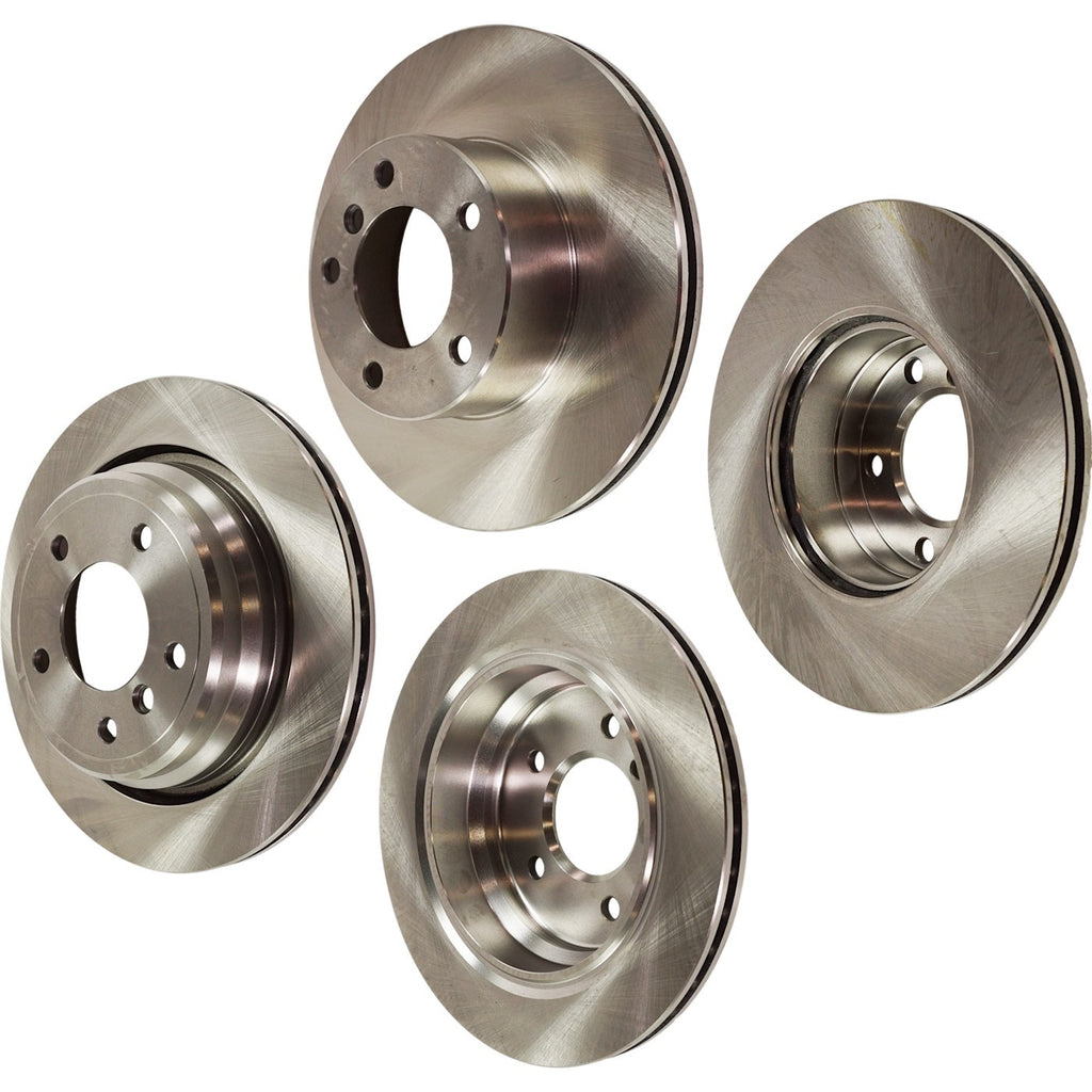 Disc Brake Rotors for BMW 528i, 525i (1997–2003)