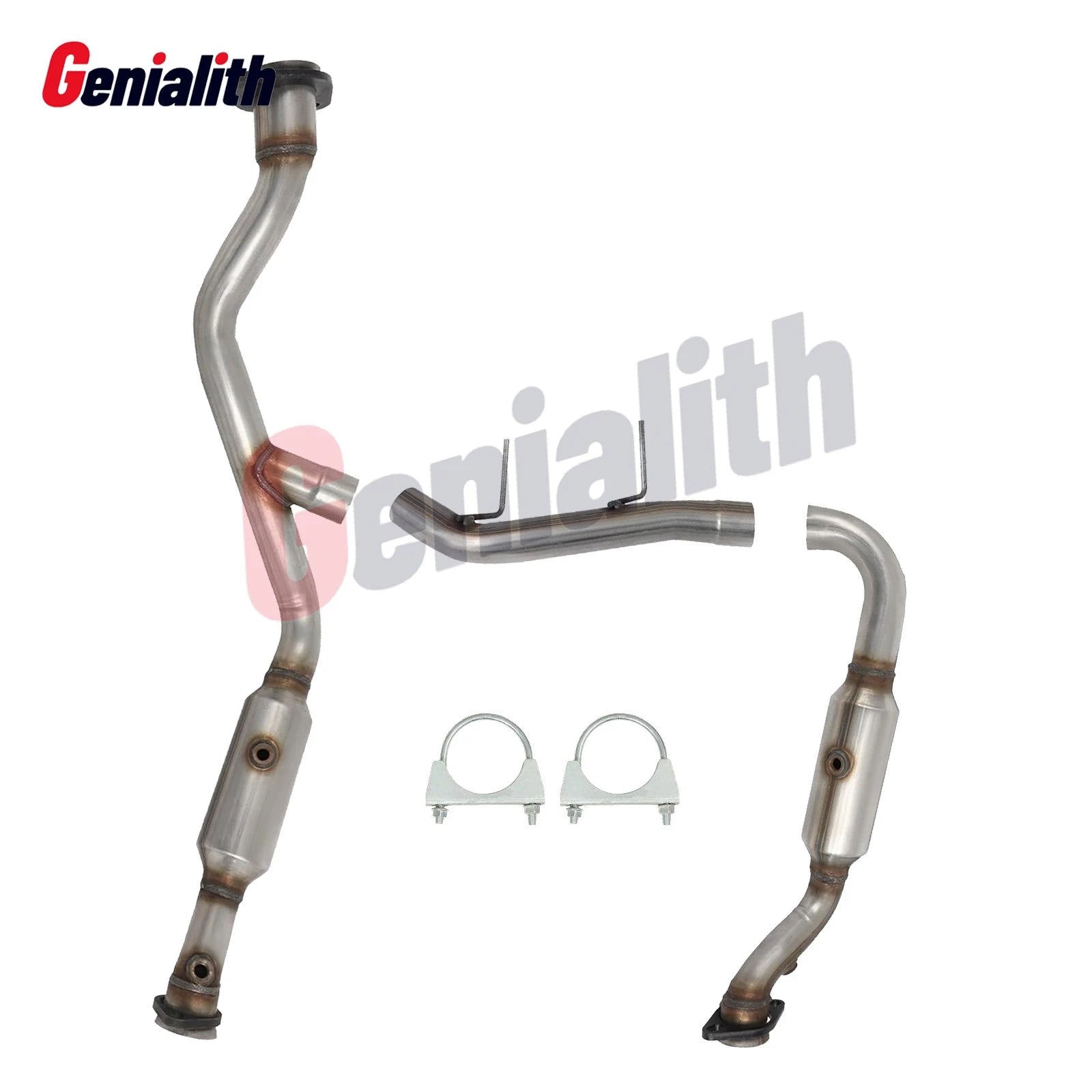 2Pcs Catalytic Converter for Ford F-150 (2011–2014) V6 3.5L Left & Right