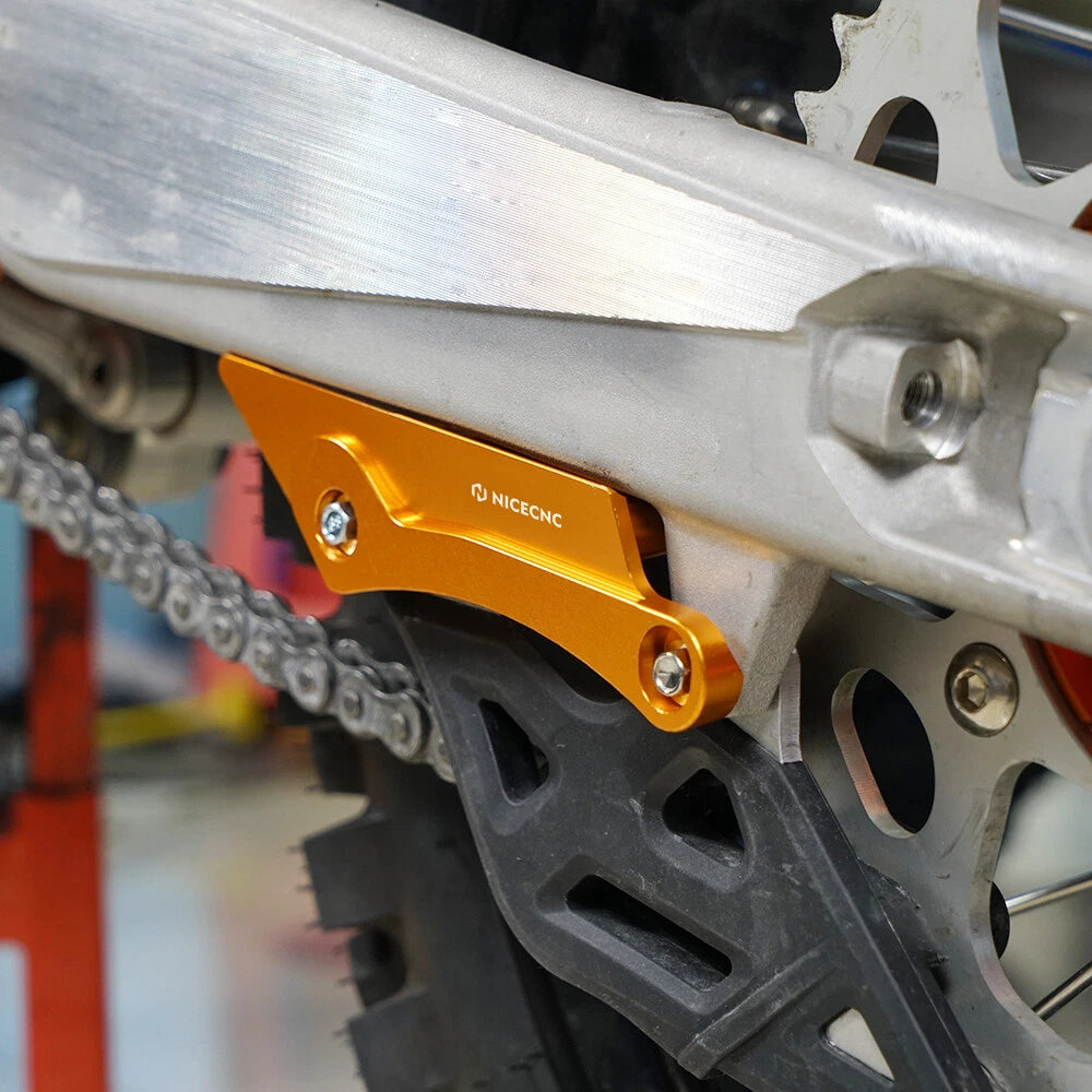 NICECNC Swingarm Chain Guide Guard for Husqvarna KTM 690 Enduro R (2010–2022)