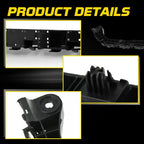 2X Rear Bumper Support Retainer Bracket for Honda Civic (2016–2021) EPY