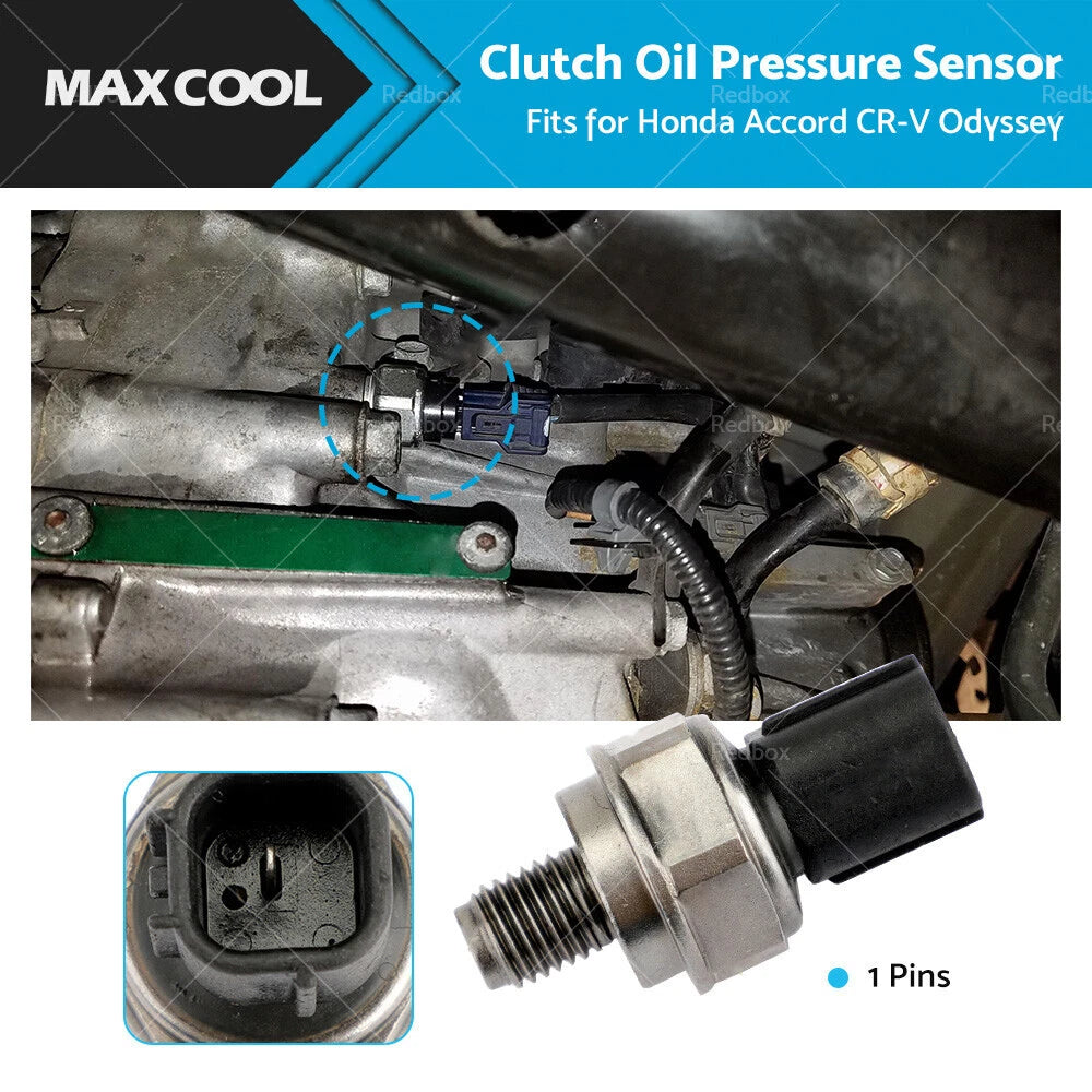 Clutch Oil Pressure Switch Sensor for Honda Accord Civic CR-V Acura MDX
