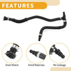 Radiator Coolant Hose for Mercedes Benz E-Class E200 (2012–2016) No.A2125013925