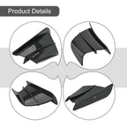 Aerodynamic Wings 2x for Yamaha Suzuki Kawasaki bikes