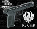 Ruger Urban Wall Metal Sign 16" x 12.5" - 2545
