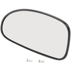 Heated Driver Mirror Glass for Buick LeSabre (2000–2005) with Backing Plate