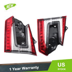 Tail Light Assembly for Subaru Ascent (2023–2024) Inner Left & Right Halogen