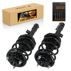 Front Complete Struts w/ Coil Springs for Mitsubishi Outlander Sport (2011–2020)