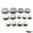 Set of 13 Silver Frame Plugs for BMW R 1200 GS LC Adventure (2014–2019)