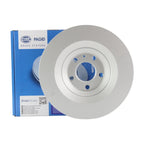 Hella 330mm Rear Coated Vented Disc Brake Rotor for Audi A6 Quattro (1995–2011)
