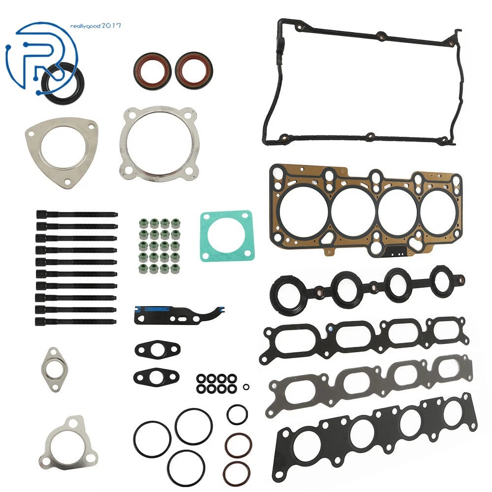 Head Gasket Set & Bolts for Audi A4 TT Quattro VW Beetle Jetta (1996–2006) Turbo 1.8L